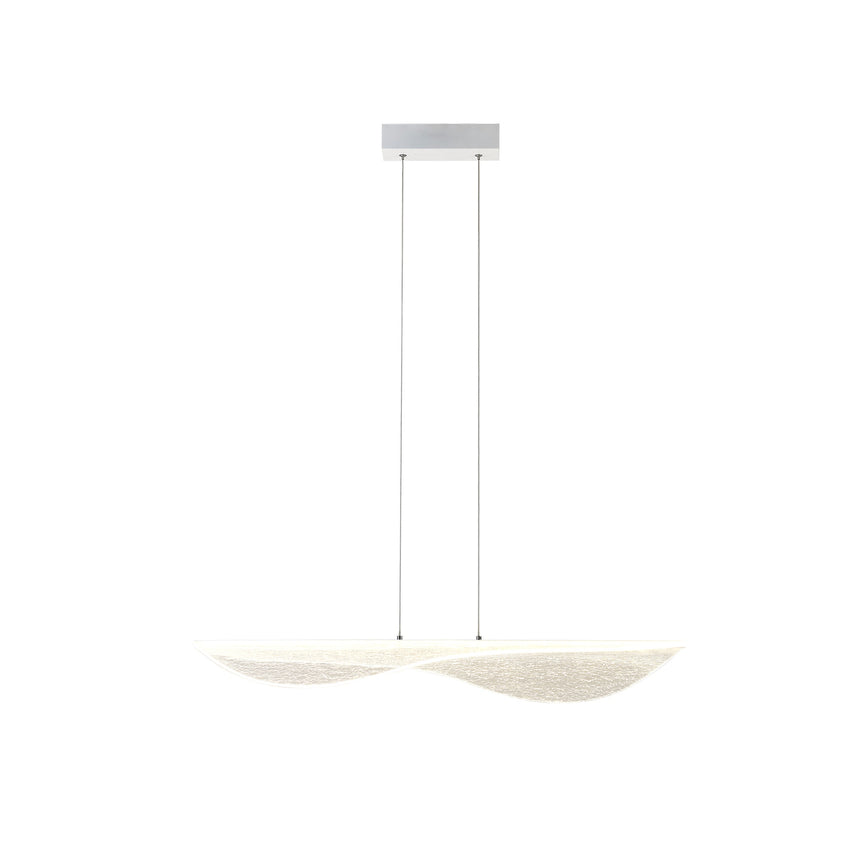 Mantra Bianca Lámpara de techo colgante LED blanco 7766