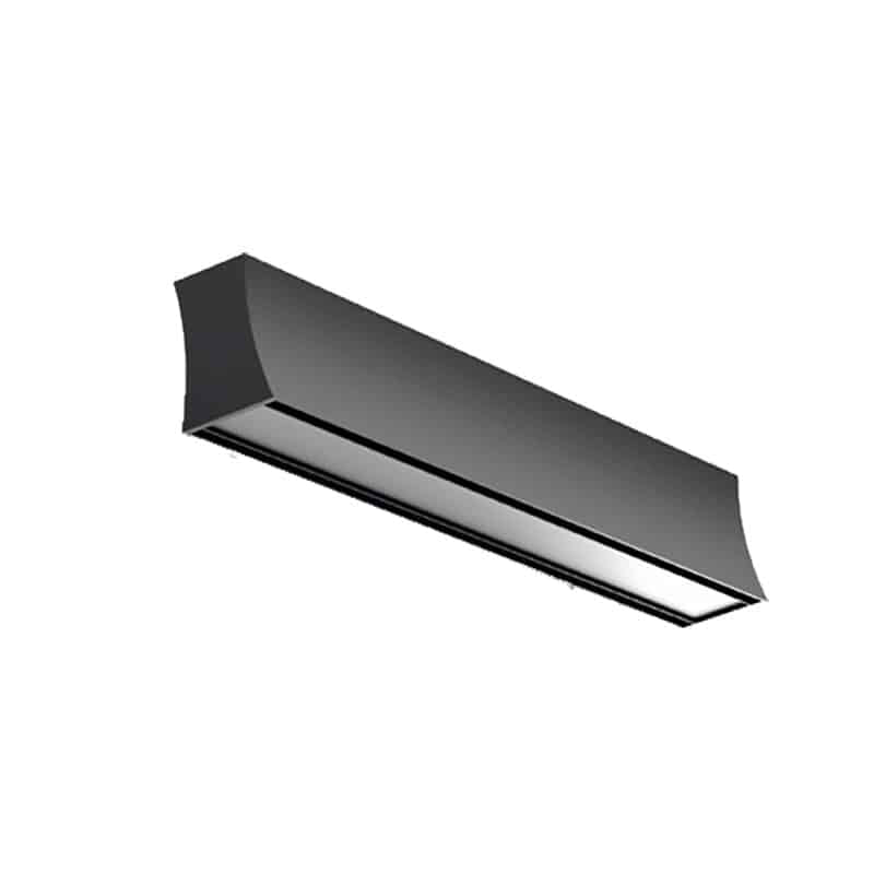 Mantra Hanok Aplique LED 14W 4000K 110º negro 7777