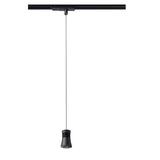 Mantra Pagoda Lámpara de techo colgante LED 12.5W 4000K Pista Trifásica negro 7783
