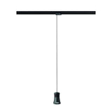 Mantra Pagoda Lámpara de techo colgante 1 Luce GU10 negro 7789