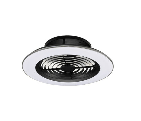 Ventilador de techo Alisio Mantra negro 7800