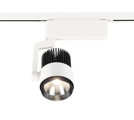 Foco Trio DUOline LED blanco mate regulable 9cm 78030131