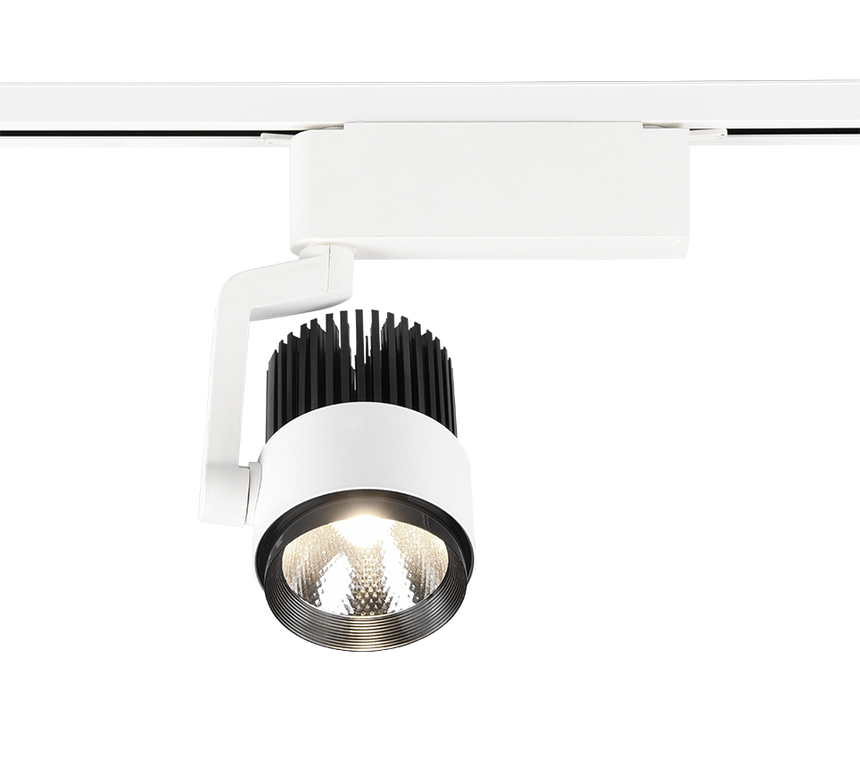 Foco Trio DUOline LED blanco mate regulable 9cm 78030131