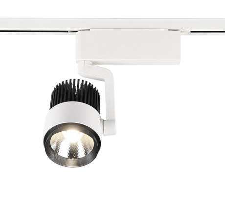 Foco Trio DUOline LED blanco mate regulable 9cm 78030131