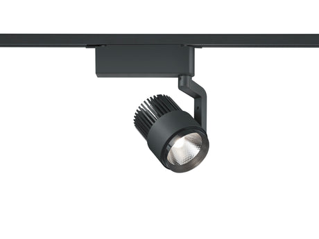 Foco Trio DUOline LED negro mate regulable 9cm 78030132