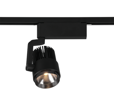 Foco Trio DUOline LED negro mate regulable 9cm 78030132