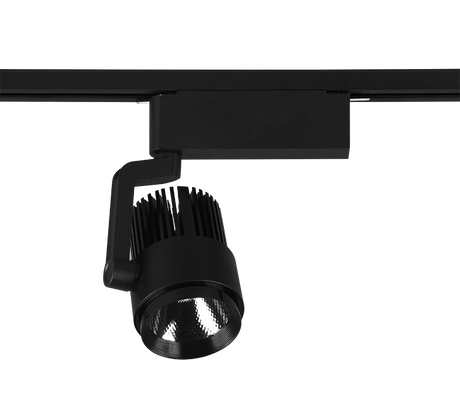 Foco Trio DUOline LED negro mate regulable 9cm 78030132