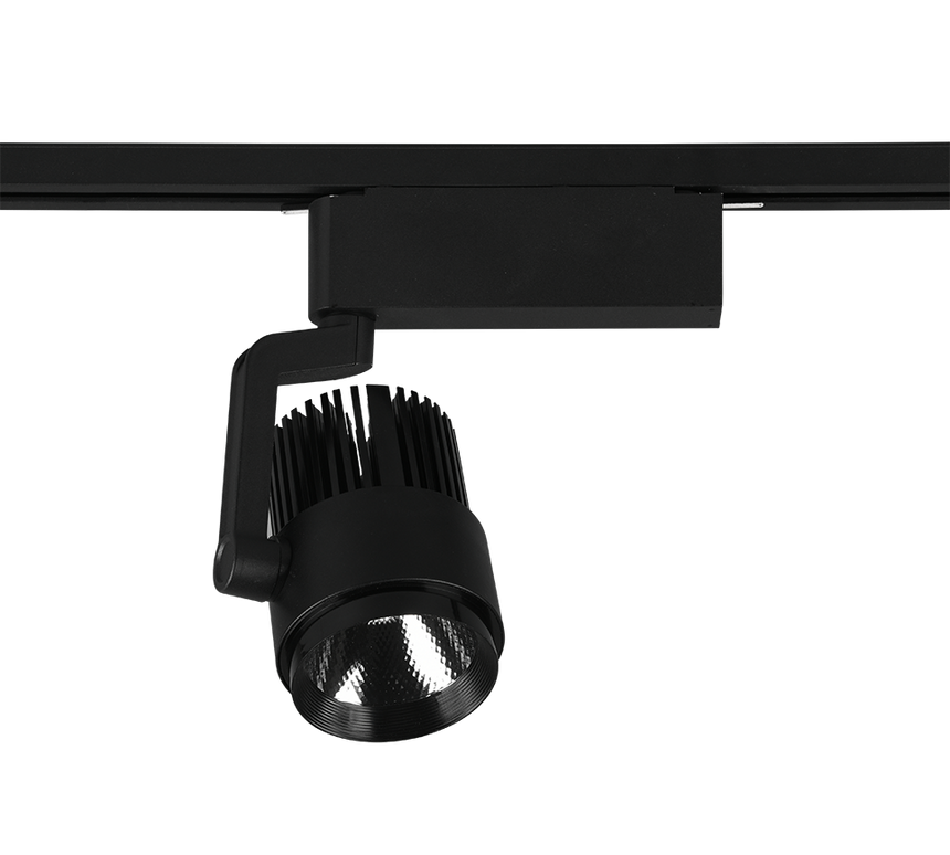 Foco Trio DUOline LED negro mate regulable 9cm 78030132