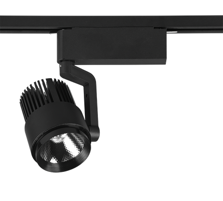 Foco Trio DUOline LED negro mate regulable 9cm 78030132