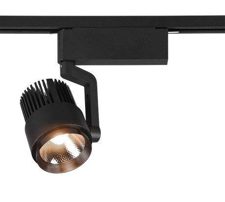 Foco Trio DUOline LED negro mate regulable 9cm 78030132