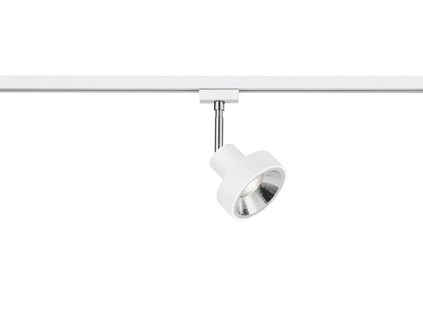 Foco Trio DUOline LED blanco mate 3000K 13cm 78070131