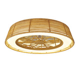 Mantra Polinesia Ventilador Plafón ratán 7810