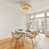 Mantra Polinesia Ventilador Plafón ratán 7810
