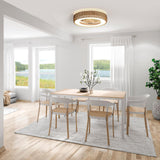 Mantra Kilimanjaro Ventilador Plafón LED beige 7811