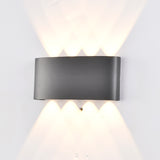 Aplique Arcs Mantra gris oscuro 7813