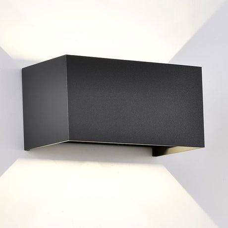 Mantra Davos Aplique exterior LED 4x6W 3000K IP54 gris oscuro — ref. 7815 (2)