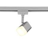 Foco Trio DUOline LED níquel mate 3000K regulable 5cm 78150107