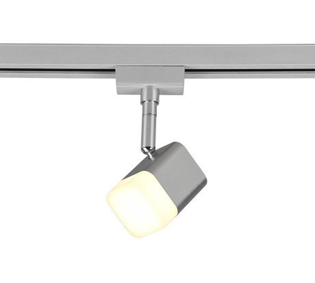 Foco Trio DUOline LED níquel mate 3000K regulable 5cm 78150107