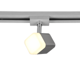 Foco Trio DUOline LED níquel mate 3000K regulable 5cm 78150107
