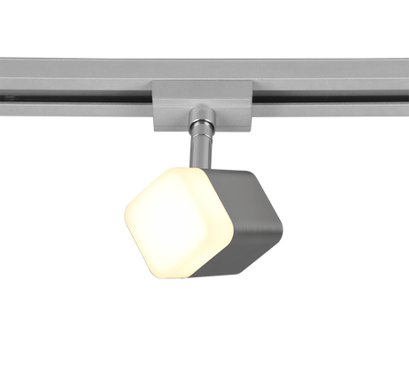 Foco Trio DUOline LED níquel mate 3000K regulable 5cm 78150107