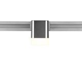 Foco Trio DUOline LED níquel mate 3000K regulable 5cm 78150107