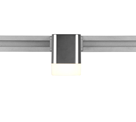 Foco Trio DUOline LED níquel mate 3000K regulable 5cm 78150107