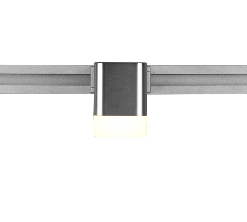 Foco Trio DUOline LED níquel mate 3000K regulable 5cm 78150107