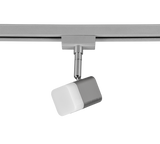 Foco Trio DUOline LED níquel mate 3000K regulable 5cm 78150107