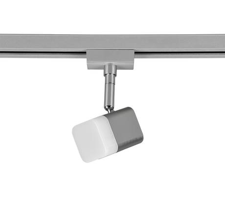 Foco Trio DUOline LED níquel mate 3000K regulable 5cm 78150107