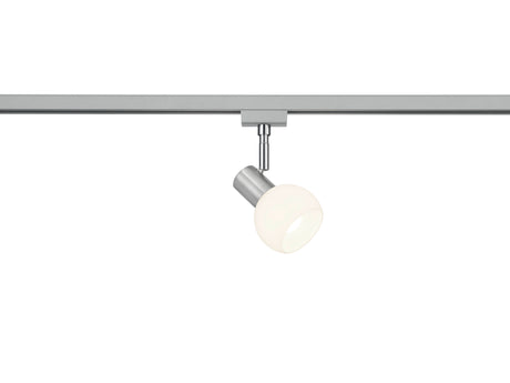 Foco Trio DUOline LED níquel mate 3000K 14cm 78170107