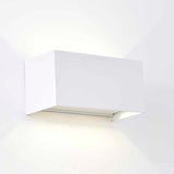 Mantra Davos Aplique exterior LED 4x6W 4000K IP54 beige, blanco 7820