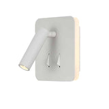 Mantra Cayman Aplique de pared LED 3+6W 3000K blanco 7823