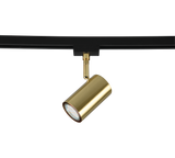 Foco Trio DUOline LED latón mate 3000K 10,2cm 78240108