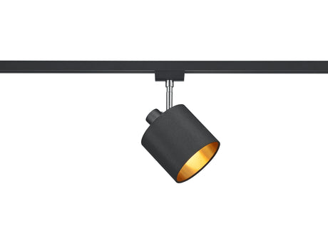 Foco Trio DUOline LED gold-colored 3000K 16cm 78330179