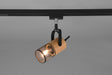 Foco Trio DUOline LED negro mate 2700K 15,3cm 78430132
