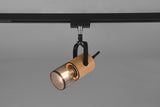 Foco Trio DUOline LED negro mate 2700K 15,3cm 78430132