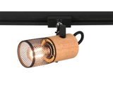 Foco Trio DUOline LED negro mate 2700K 15,3cm 78430132