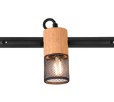 Foco Trio DUOline LED negro mate 2700K 15,3cm 78430132
