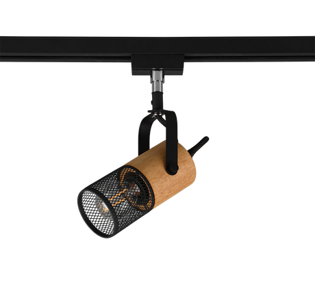Foco Trio DUOline LED negro mate 2700K 15,3cm 78430132