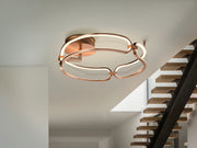 Schuller Colette 786430 PLAFON LEDCOLETTE Ø47 DORADA