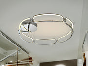 Schuller Colette 786577 PLAFON LEDCOLETTE Ø80 CROMO