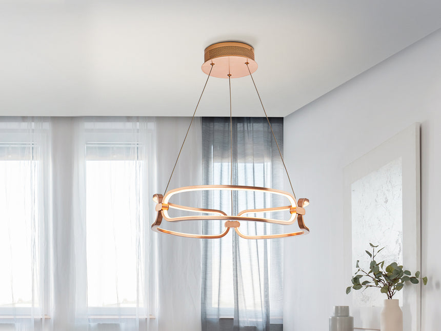 Schuller Colette 786621 LAMPARA LEDCOLETTE Ø47 DORADA