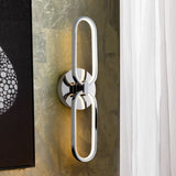 Schuller Colette Aplique de pared LED 2L cromo 787024
