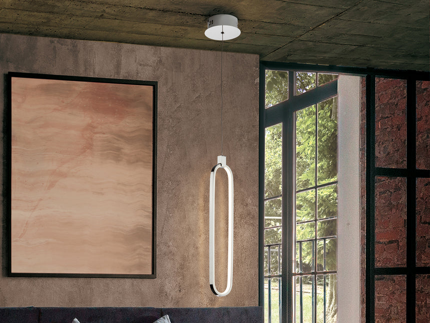 Schuller Colette 787147 LAMPARA 1L LEDCOLETTE CROMO