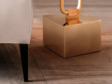 Lámpara de pie de salón Schuller Colette LED oro rosa 3 - ambiente