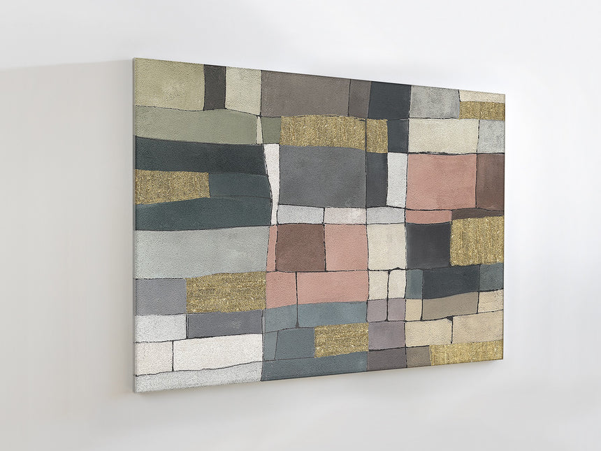Cuadro acrílico Schuller Zonas 120x160cm vista 3