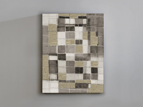 Cuadro acrílico Schuller Abstractio 100x130cm vista 2