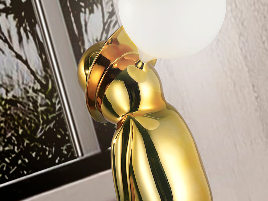 Lámpara de pie escultura bolas Schuller Mr Bubble 1 luz - ambiente