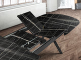 Schuller Antea Dining Table T Black Marble 789235