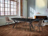 Schuller Antea Dining Table T Black Marble 789235